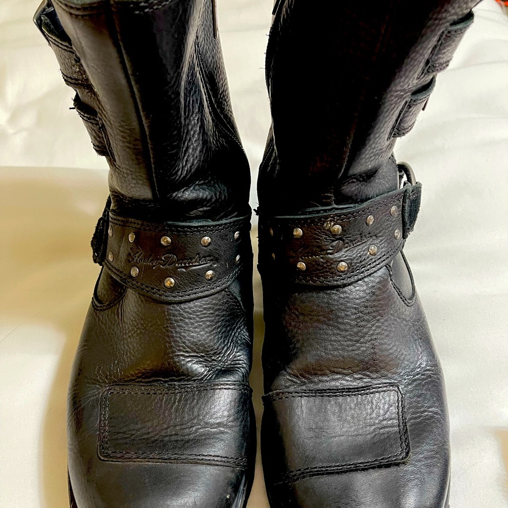 Harley Davidson riding boots Sz 9:Women’s